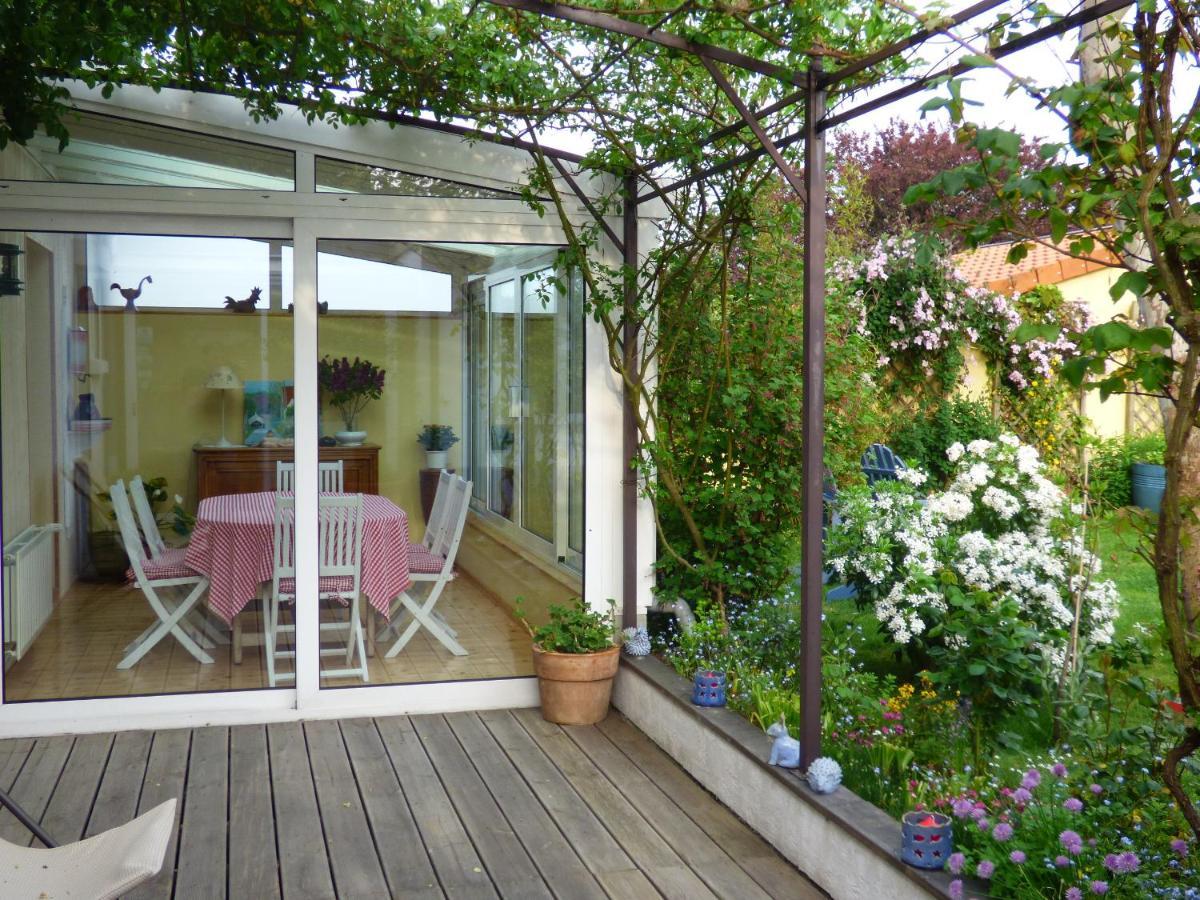 Wissant L'Opale Bed & Breakfast ภายนอก รูปภาพ